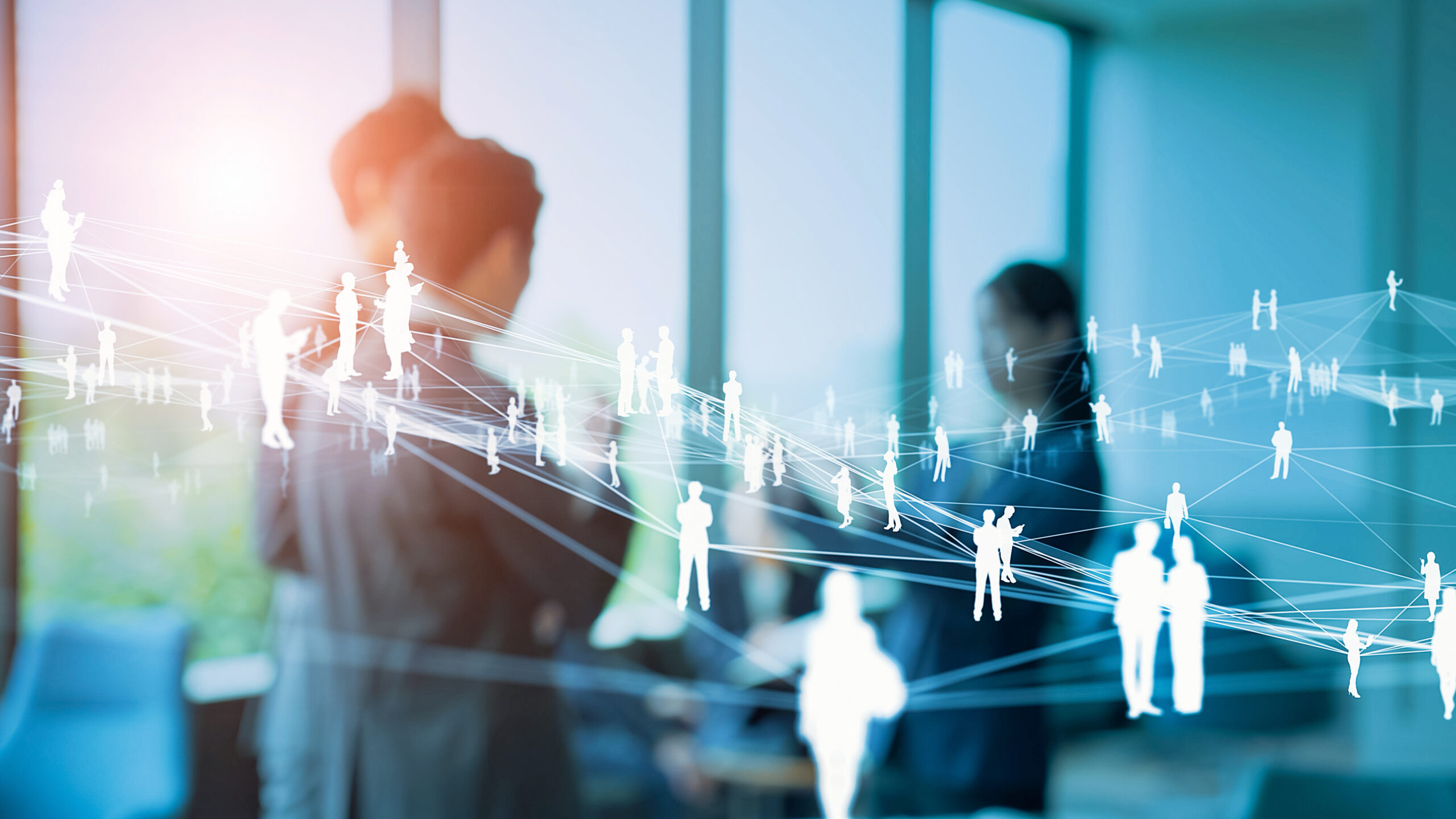 組織と人をそっと支える